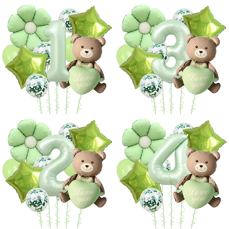Green Forest Bear C…