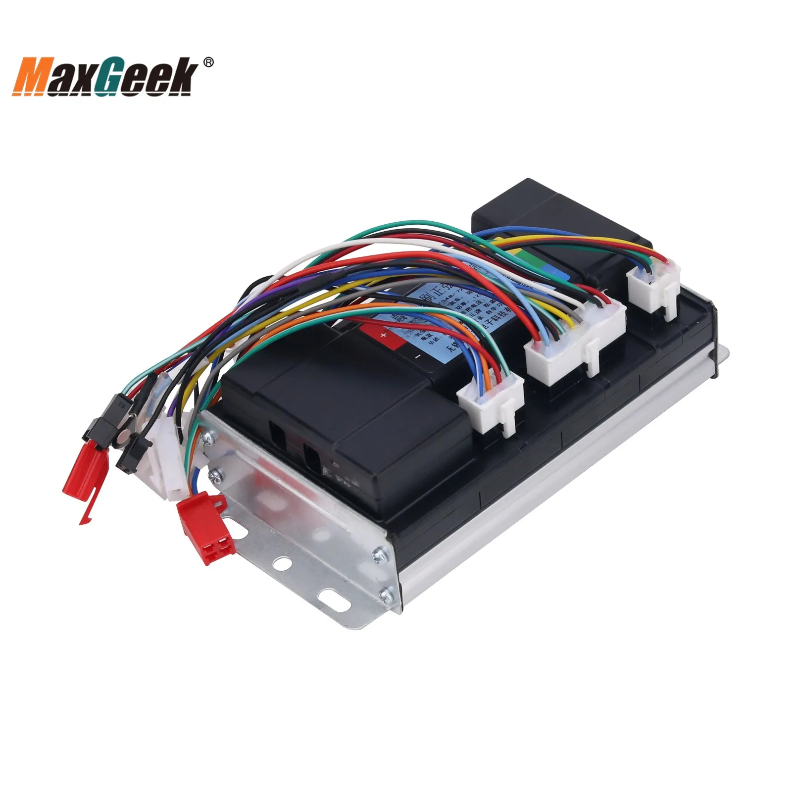 Maxgeek 48V-72V 1200W Controller motore BLDC FOC Controller motore Brushless per biciclette elettriche e scooter