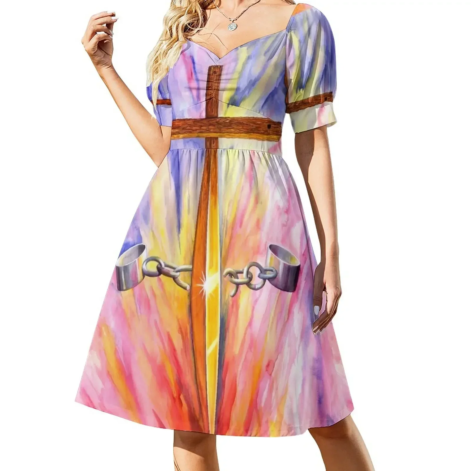 

Isaiah 61-1 Short-Sleeved Dress dress party night Bride dresses sensual sexy dress for women for women 2025