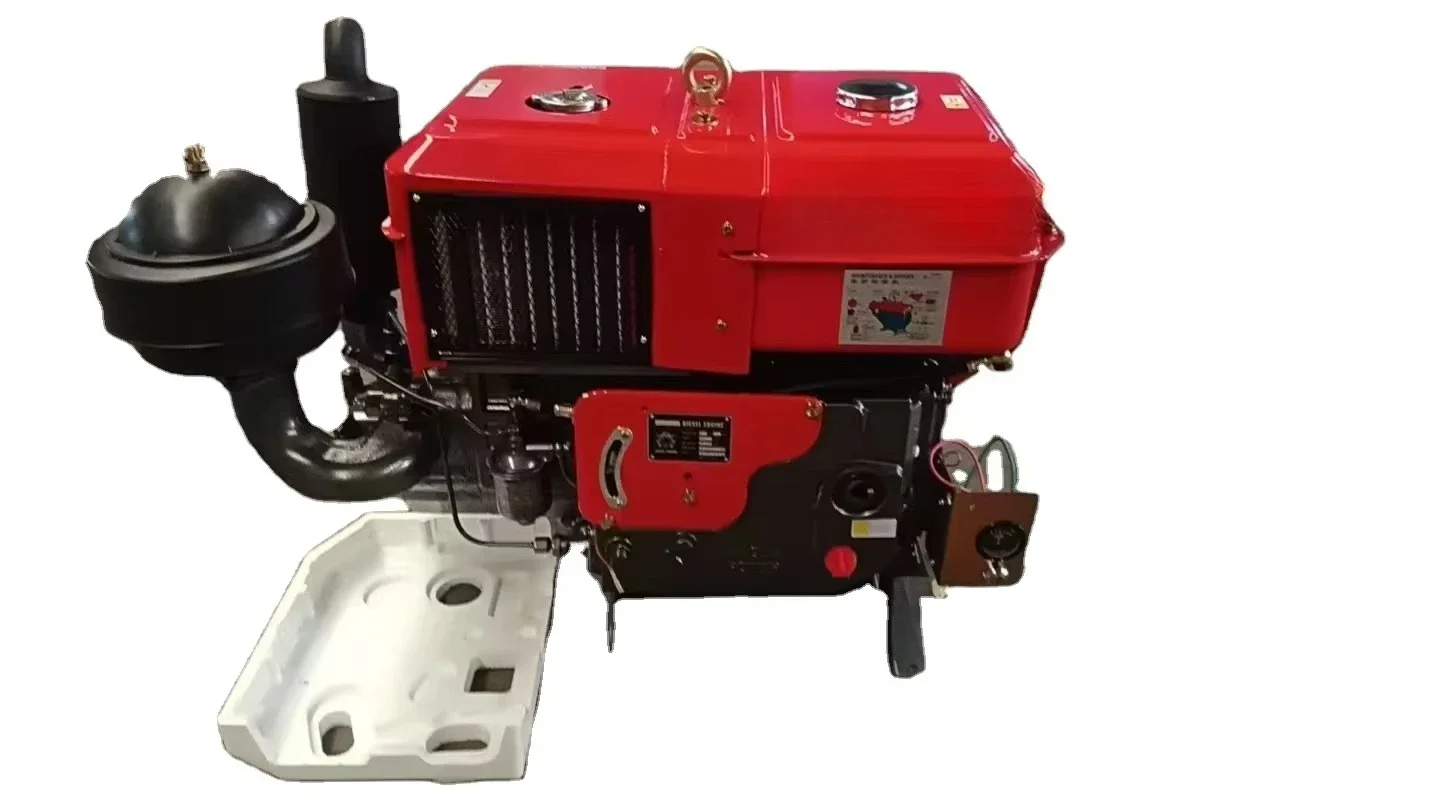 The S1115NTD Is an Electric Start Single-cylinder 125cc Water-cooled Engine Suitable for Agricultural Applications.