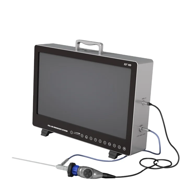 IKEDA YKD-9122 ENT FHD Endoscope Camera System Portable with 22inch HD Monitor