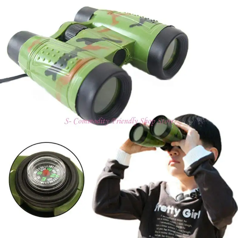 85AE 6x30 مللي متر مناظير تلسكوب للطي السفر في الهواء الطلق التنزه الصيد الاطفال لعبة الهدايا #3