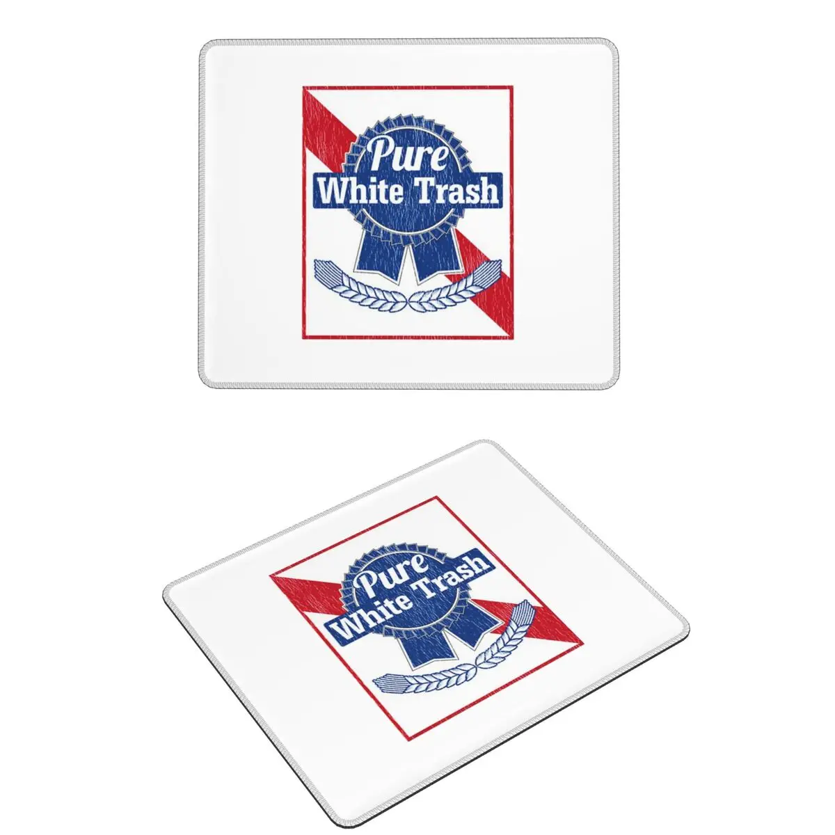 

Забавный подарок Redneck, чистый белый коврик для мыши, компьютерная клавиатура, коврик для мыши, геймерский настольный коврик для ПК, офисные аксессуары, настольные коврики