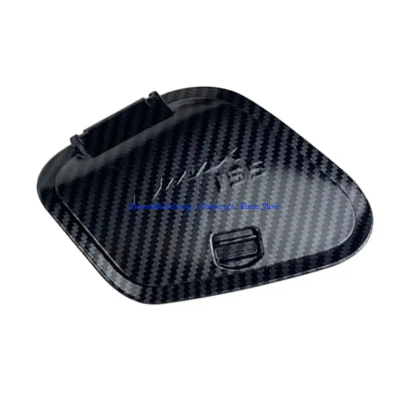 H7BD ABS Cover Box Cover Cover Motorcycle Cover Cover Solution STORAGE SOTORY LID تعزيز الراحة في ركوب الخيل اليومية لـ NMAX155