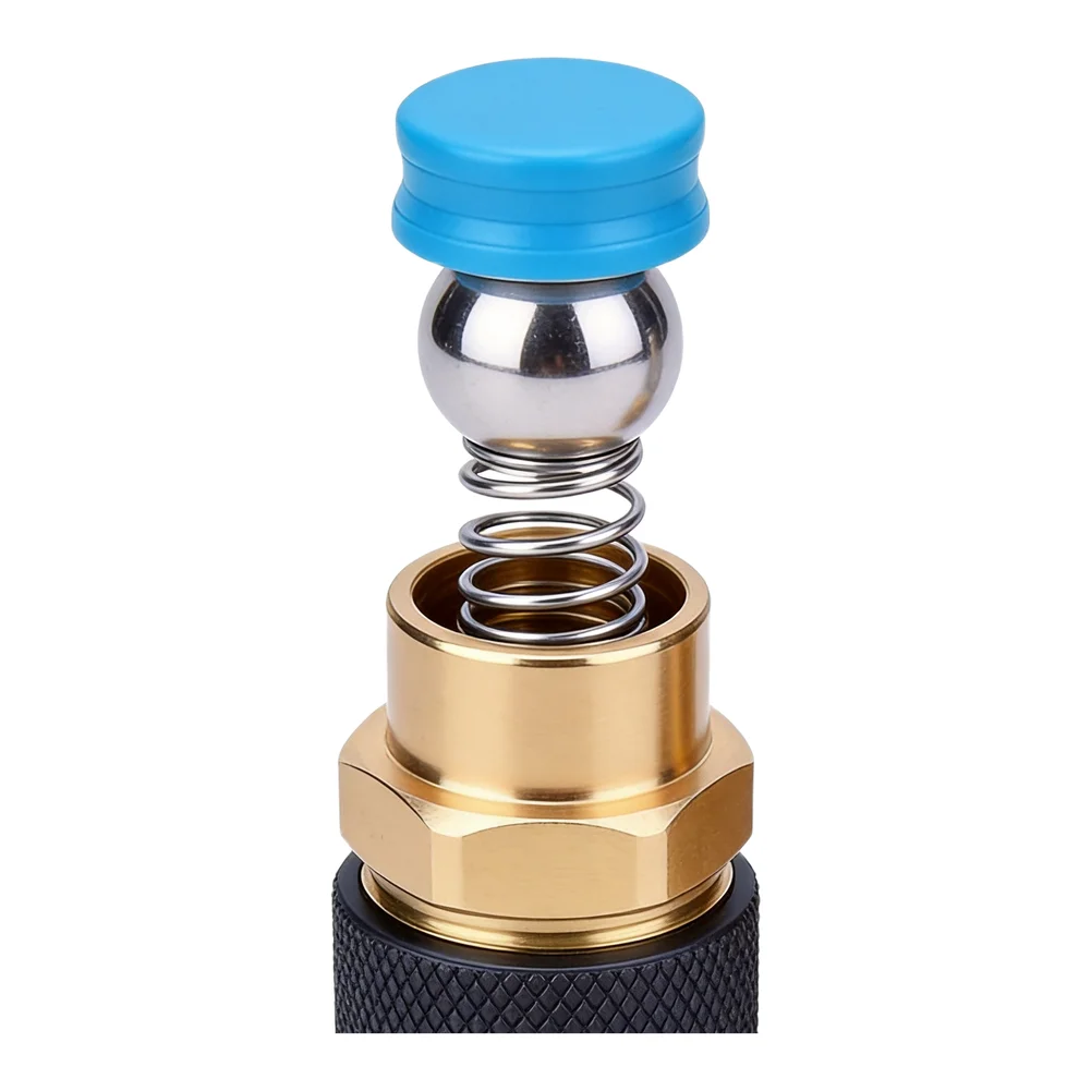 High Pressure Washer Coupler Adapter With Quick Release Function For M22F M22M Threads And 22mm 14mm Hose Connection Points