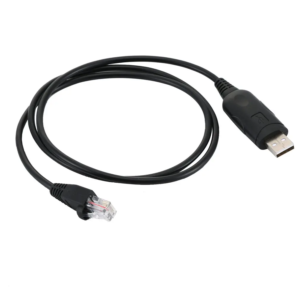 Cabo de programação USB para ICOM, IC-F110, IC-F110N, IC-F110S, IC-F111, IC-F120, IC-F121, IC-F221, OPC-1122
