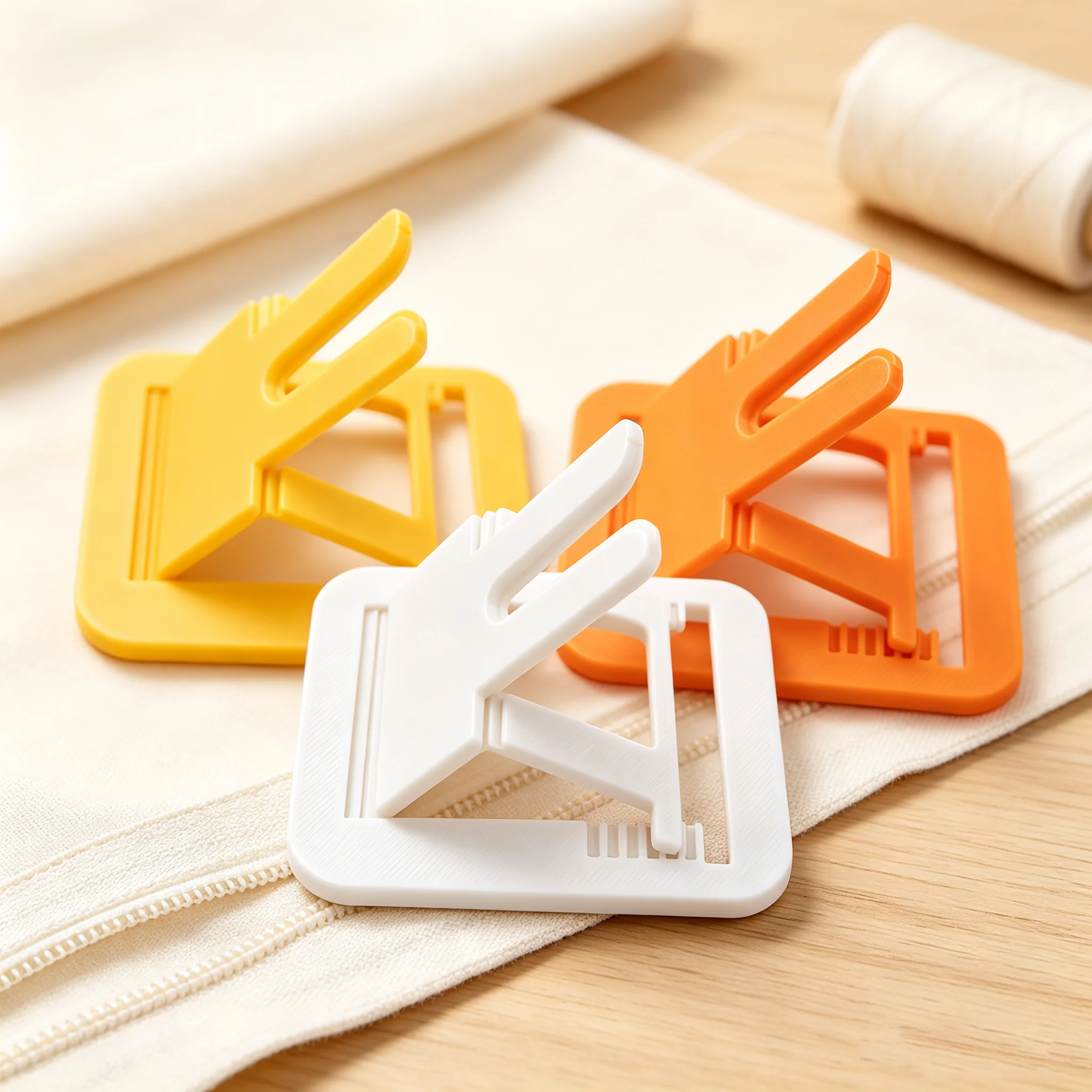 12/6 Pieces in Random Colors, Zipper Installation Aid, Zipper Puller Fastener, Convenient and Quick Installation, Sewing Zipper Clamp, DIY Garment Sewing Zipper Puller Fixture, Household Sewing Accessories, Suitable for Garment Zipper Fixtures