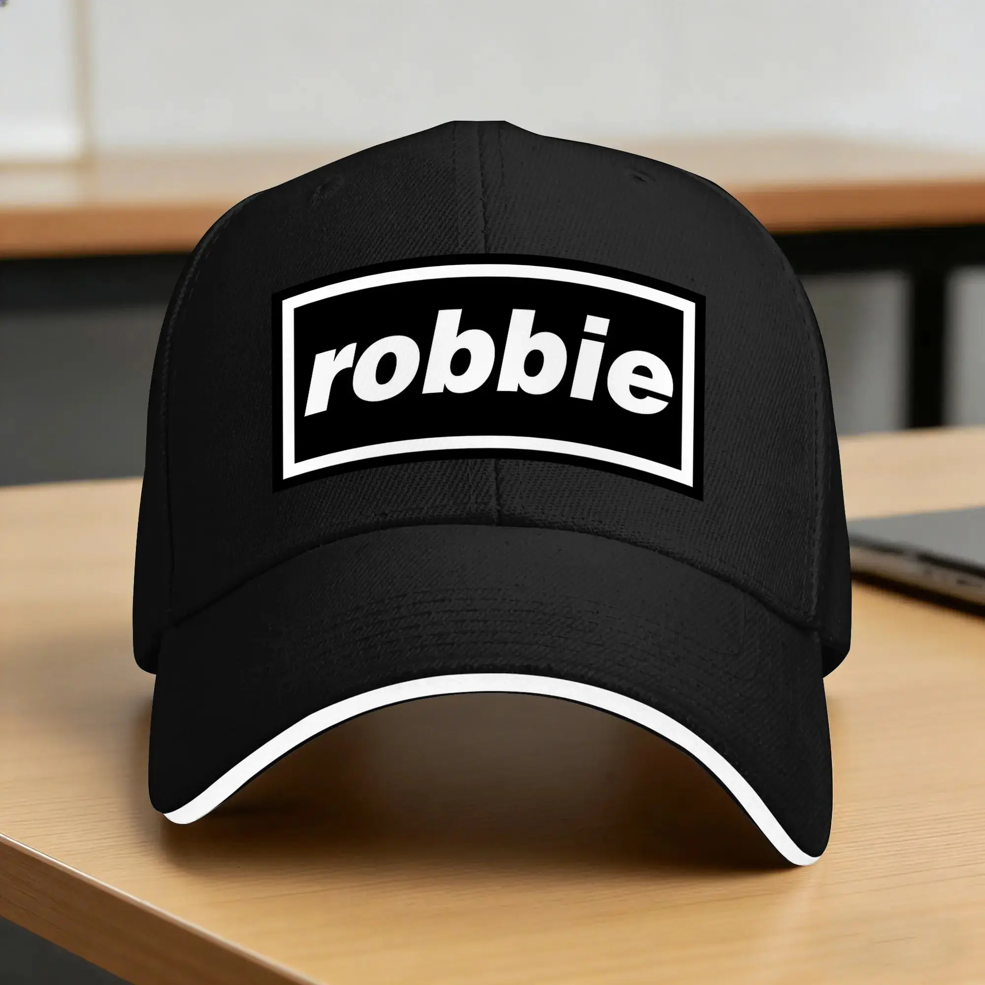 Robbie Williams Tour 2026 Casual Baseball Cap  Outdoor Sports Trucker Hat Summer Wholesale Female Male Streetwear Baseball Caps