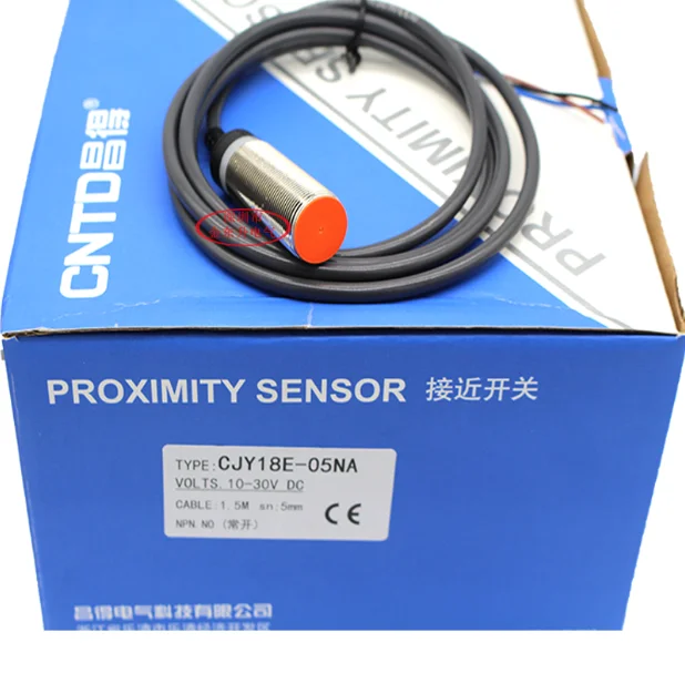 1PCS NEW CNTD CJY18E-05NA CJY18E05NA PROXIMITY SENSOR BRAND