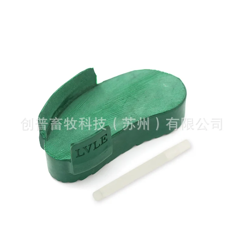 Cattle Green Rubber Hoof Trimming Mat Hoof Shoes Ranch Hoof Trimming Team Tools