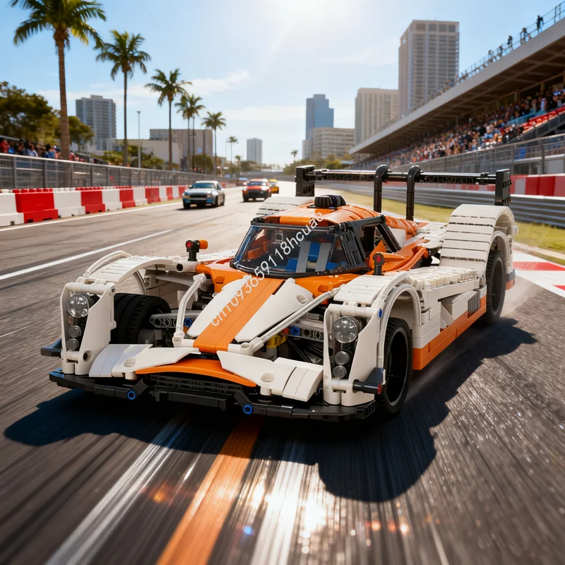 

1864pcs MOC Lola Aston Martin Technical Model Building Christmas Gifts Blocks Assemble Creative Idea Toys Education Birthday