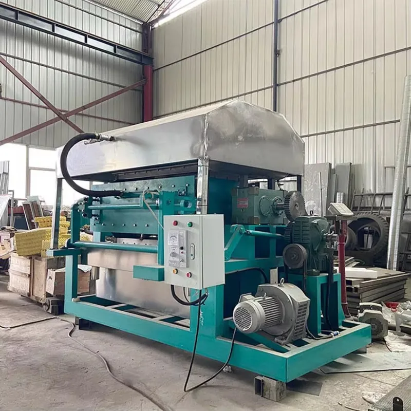 【Industrial】Farm Business Ideas With Small Investment 2024 Chicken Paper Pulp Egg Tray Egg Packing Box Carton Crate Making Machi
