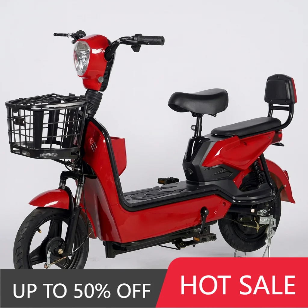 RRE GLIWAY High Quality Adult Electric Motorcycle 48V 12Ah Lead Acid Battery 500W Brushless Motor, Steel Frame 3 Speed Commuter