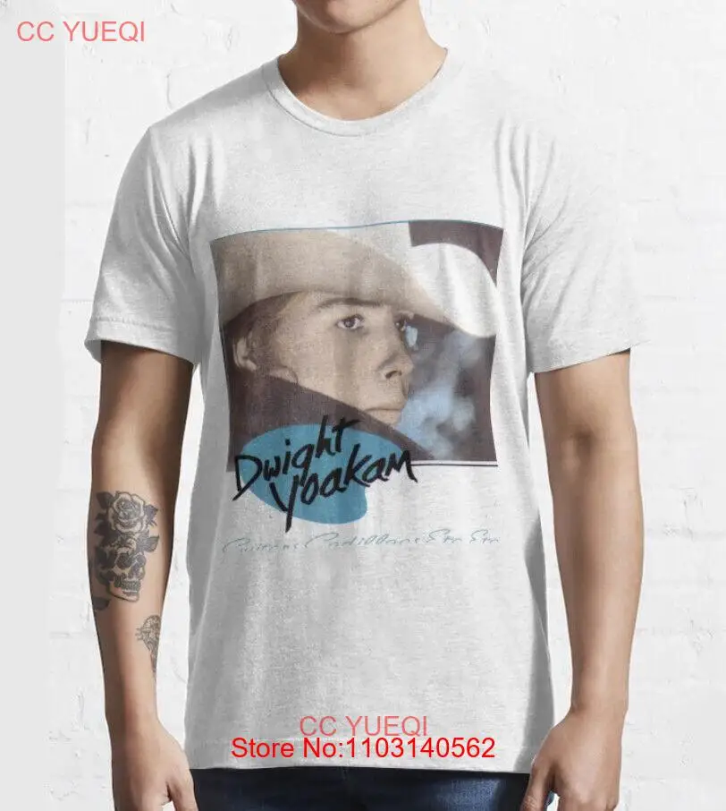 Dwight Yoakam Guitars T-Shirt Singer Unisex Short Sleeve T-Shirt Sizes S-2345Xl