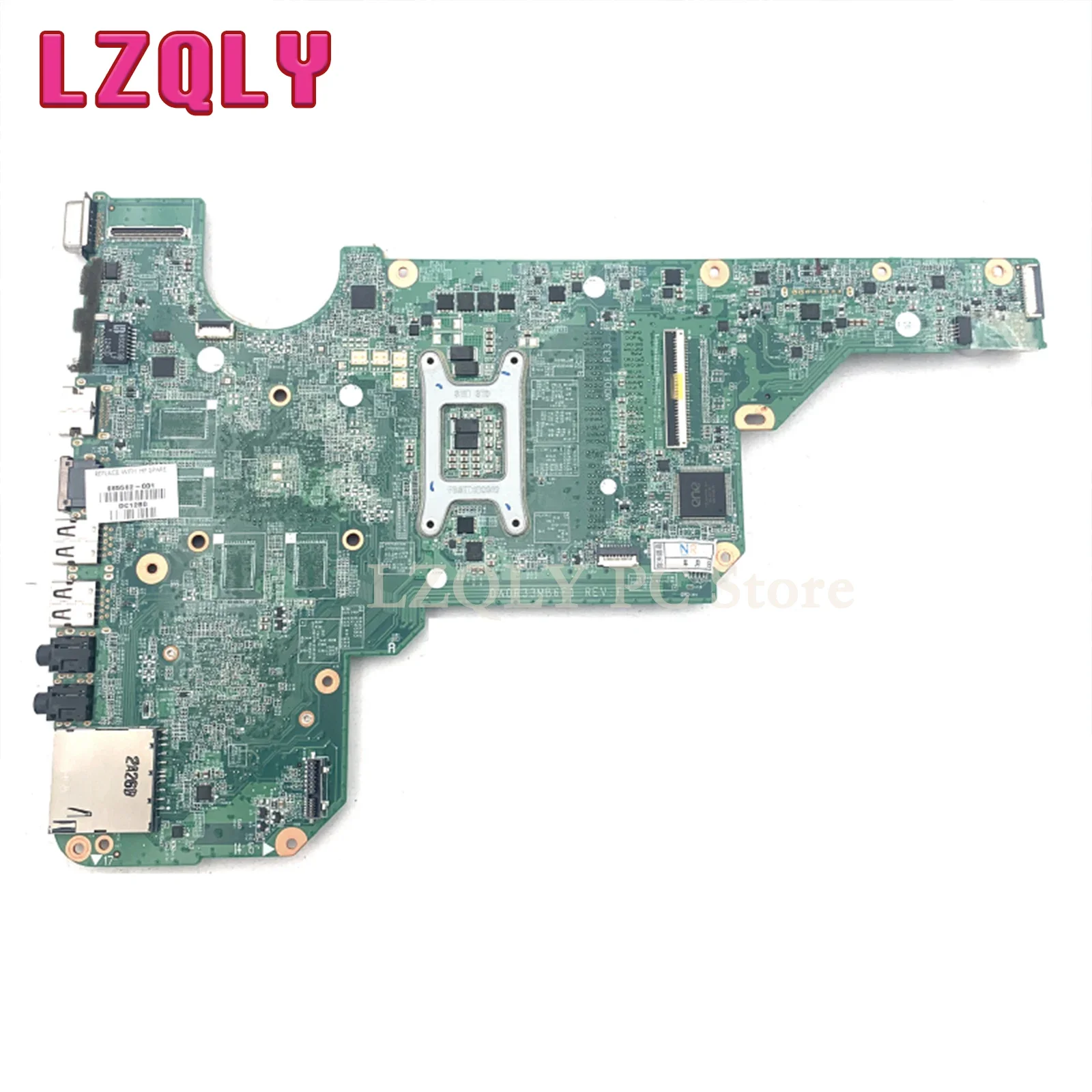 LZQLY For HP Pavilion G4 G6 G7-2000 G6-2000 G4-2000 Laptop Motherboard DA0R33MB6E0 680568-501 680568-001 HM76 Main Board