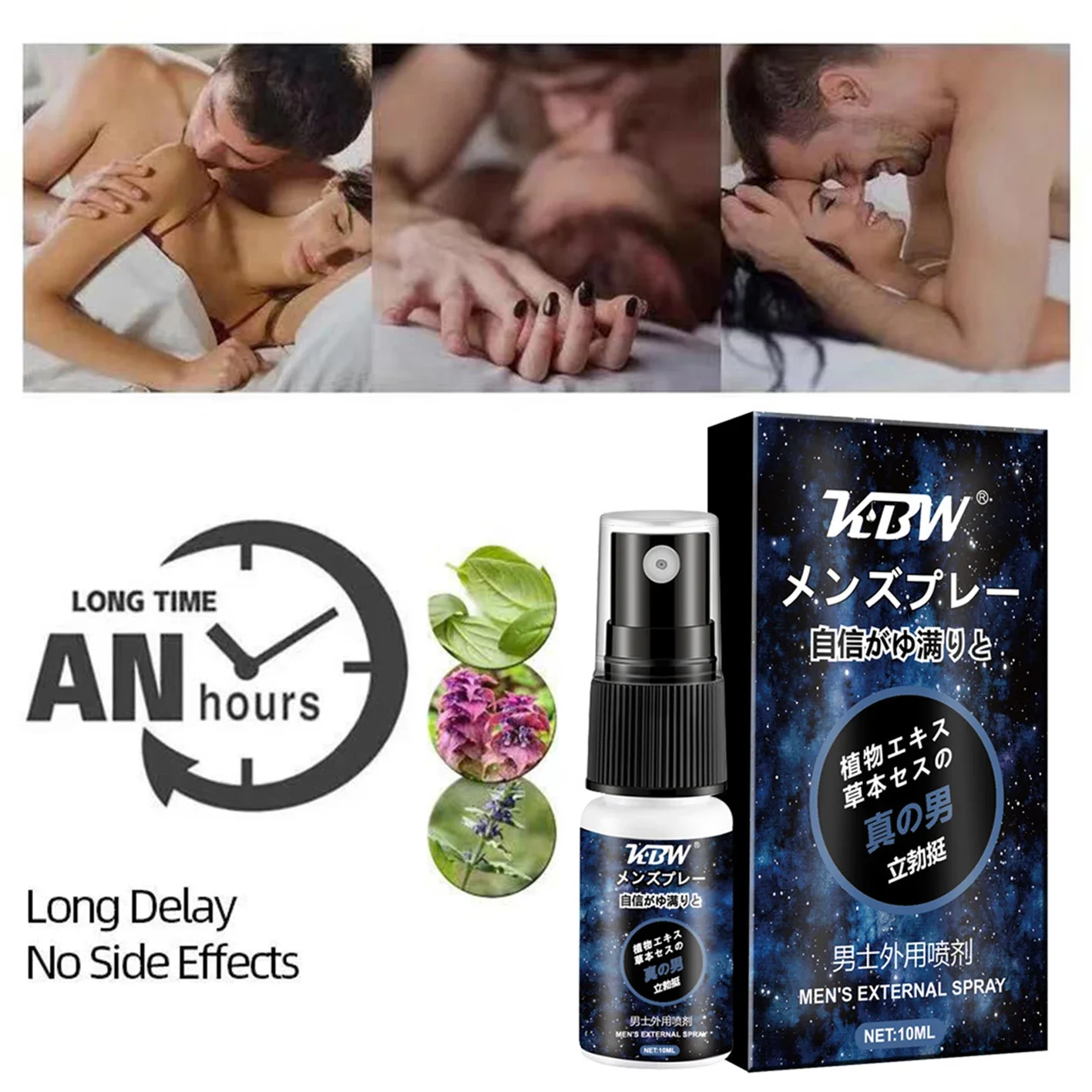 Penis Delay Spray for Men Long Lasting Retardant Ejaculation Man Dick for Sex Products Male Erection Enlargement Gel