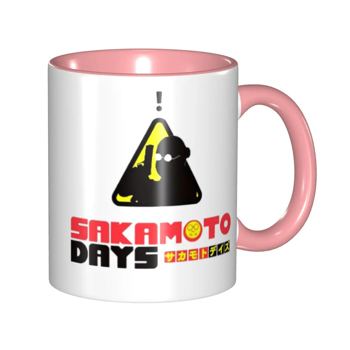 

Sakamoto Days Mug Funny Ceramic Coffee Cups Tea Mugs Milk Cup Drinkware Gift for Woman Man