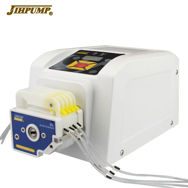 

High Precision JIHPUMP Filling Machine peristaltic pump for Liquid Dispensing industrial producing dispenser peristaltic pump