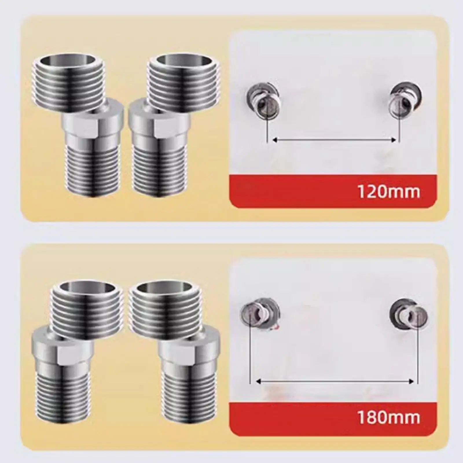 

Регулируемая эксцентриковая опора из нержавеющей стали, простая установка, гибкая замена, изогнутая, для аксессуаров для ванной комнаты