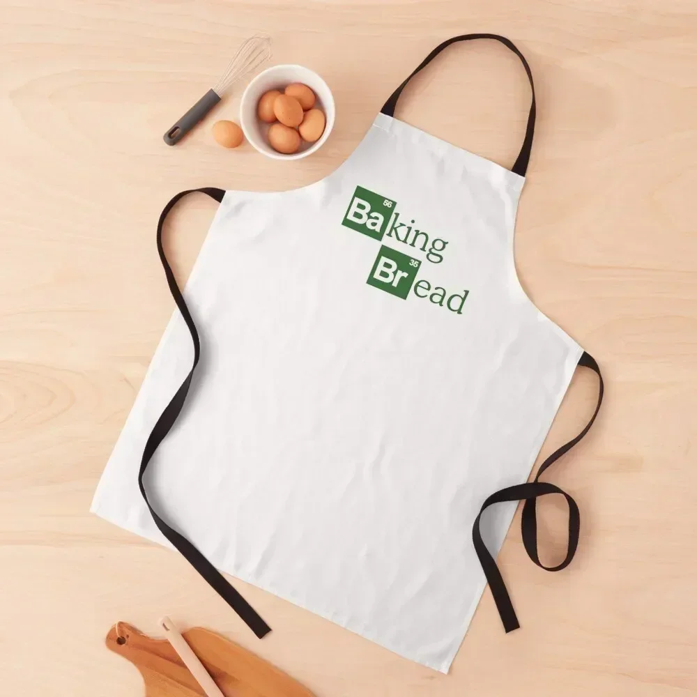 

Baking Bread Breaking Bad design Apron christmas 2025 chefs Household Items Kitchen with pockets Apron