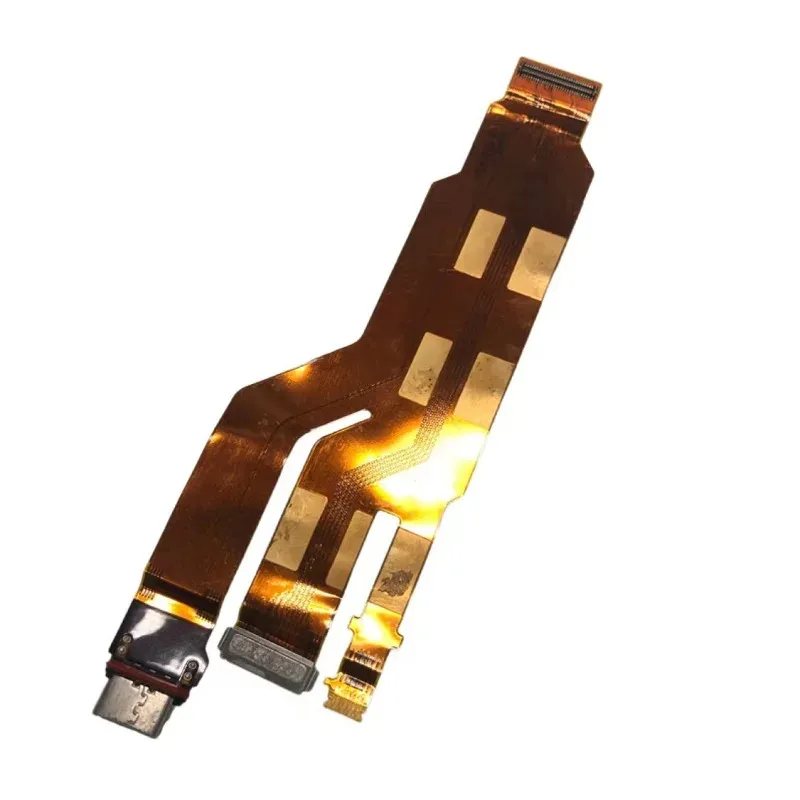 Type-C USB Charging Charger Flex Cable LCD Motherboard Connector Flex Cable For Sony Xperia XZ F8331 F8332