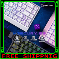IROK Carotmas Mercury68 Magnetic Switch Keyboard Wired 8000Hz RT0.004mm Mechanical Keyboard Low Delay Gaming Keyboard Gamer