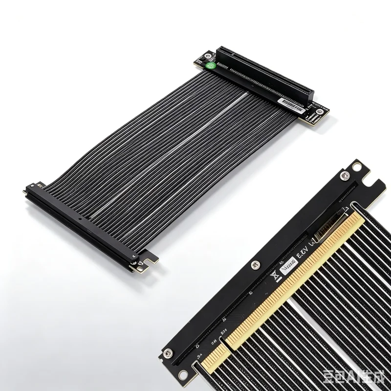 aa-for-adt‑link-pcie-40-x16-ダブルリバースgpuライザーケーブル-グラフィックカード延長アダプター-rtx-4090-rx7900xt-itx-a4シャーシ用