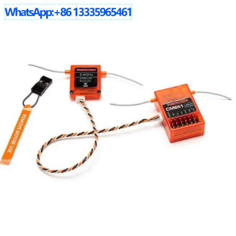 2Pcs CM651 Receiver…