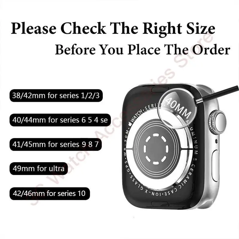 Sportarmband für Apple Watch Ultra 2 10 9 8 7 6 SE 5 4 Weiches Silikon-Titan-Armband für iWatch 42 mm 44 mm 45 mm 46 mm 49 mm – Detail 9