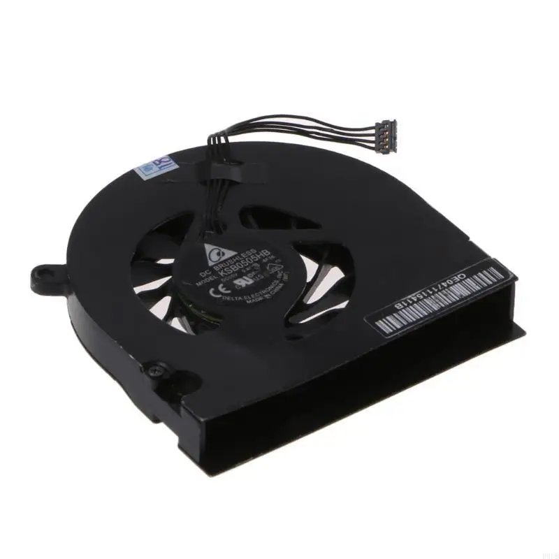 R9UB استبدال CPU Cooler Fan لـ لـ 15 5570 5575 محمول ملحقات الكمبيوتر مروحة التبريد AU11 21