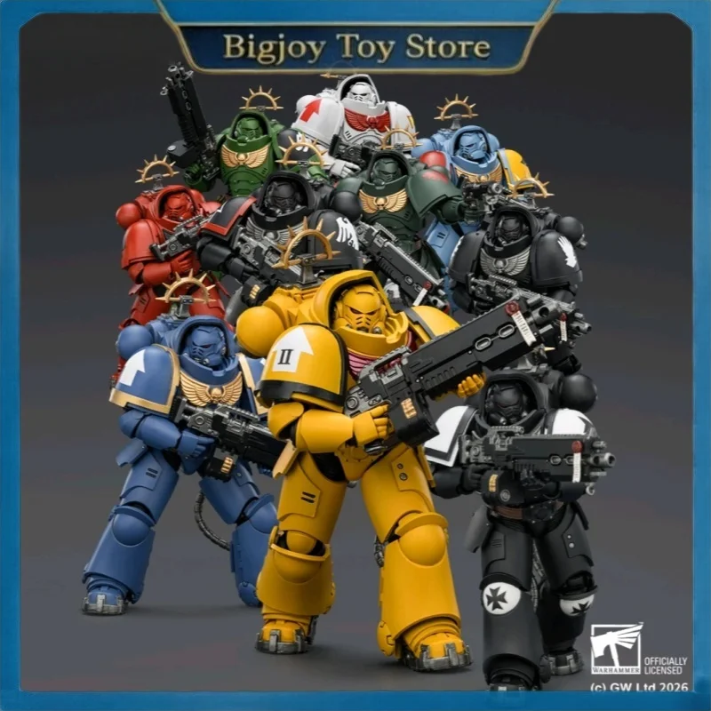 

В наличии: Коллекционная фигурка Warhammer 40K, масштаб 1/18, серия Game Edition Heavy Intercessor, настольное украшение, подарок на день рождения