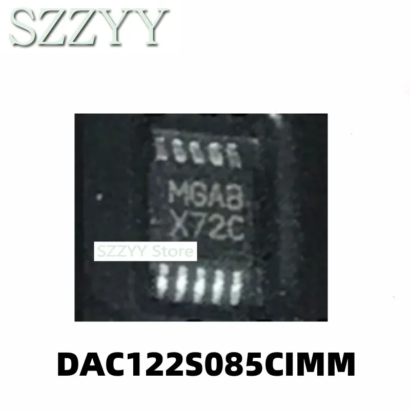 

5 шт. DAC122S085 DAC122S085CIMM MSOP10 с трафаретной печатью X72C MSOP