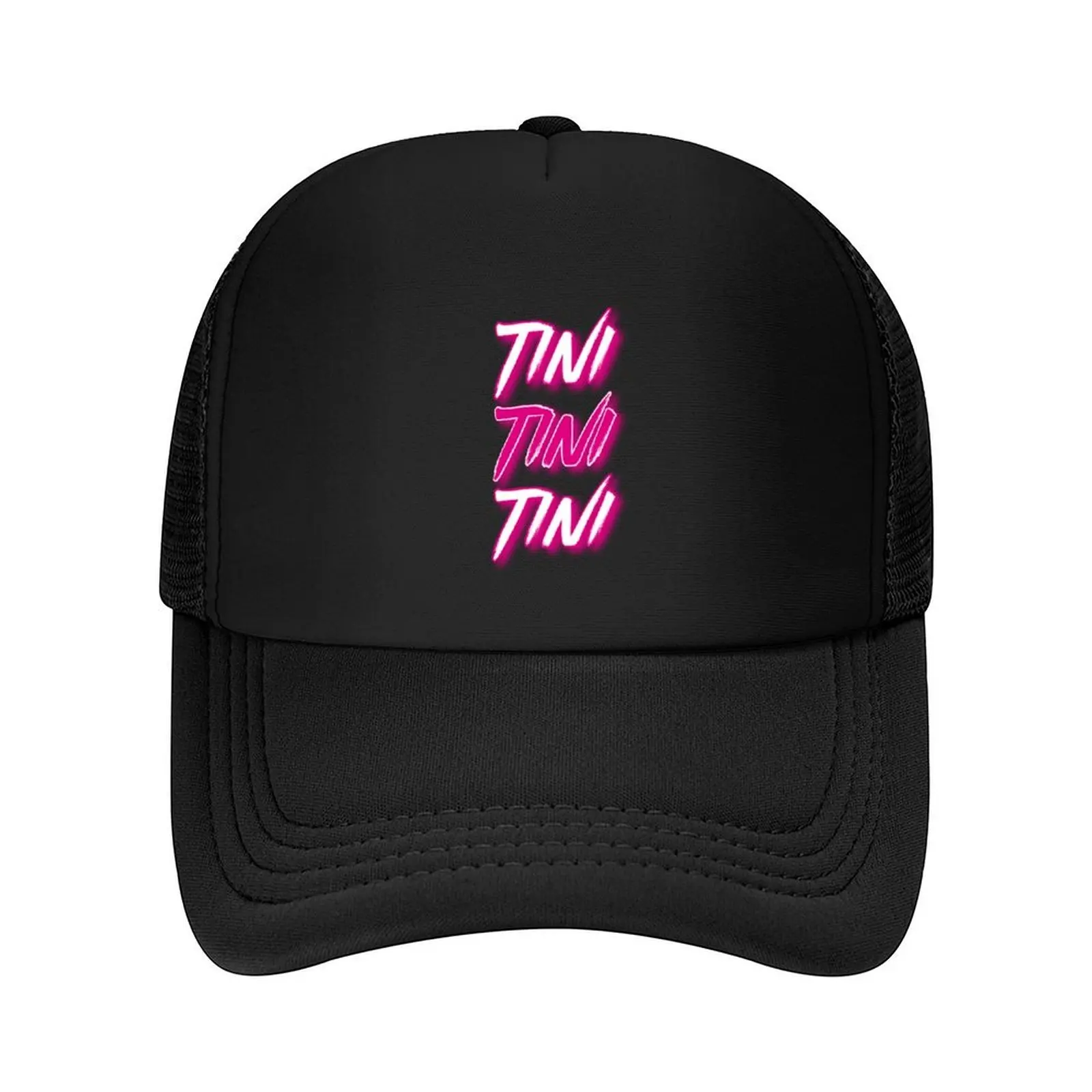

tini tini tini (2) pink Baseball Cap Snap Back Hat New Hat Icon Winter hat For Men Women's