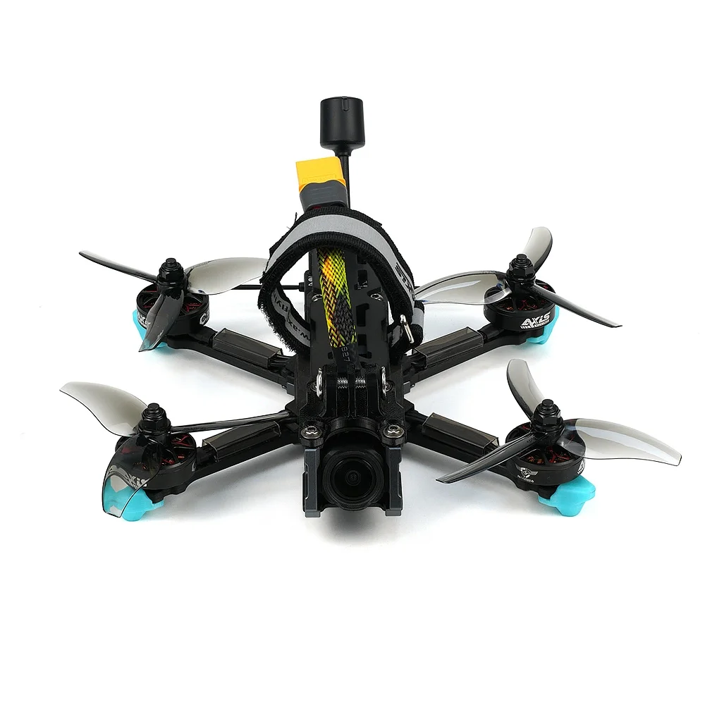 axisflying MANTA 3.6 inch 6S FPV freestyle drone with GPS （Analog 800mw vtx） O3 AIR UNIT /Walksnail / Link data transmission