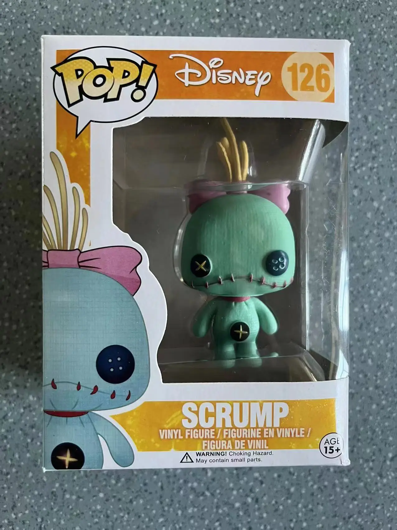 Funko Pop Disney Stitch # 12 # 127 Stitch # 159 # 203 Stitch # 636 # 978 # 1045 Stitch # 1048 # Colección de Figuras de Acción 1234, Juguetes de Regalo