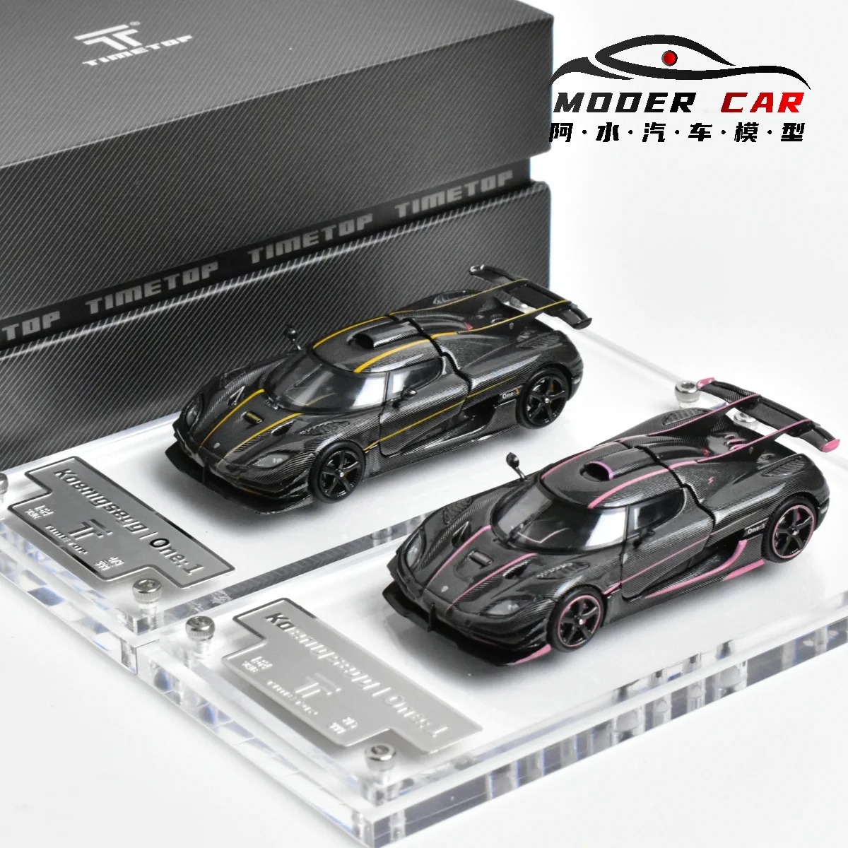 

Time Top 1:64 Koenigsegg one 1 Diecast Model Car