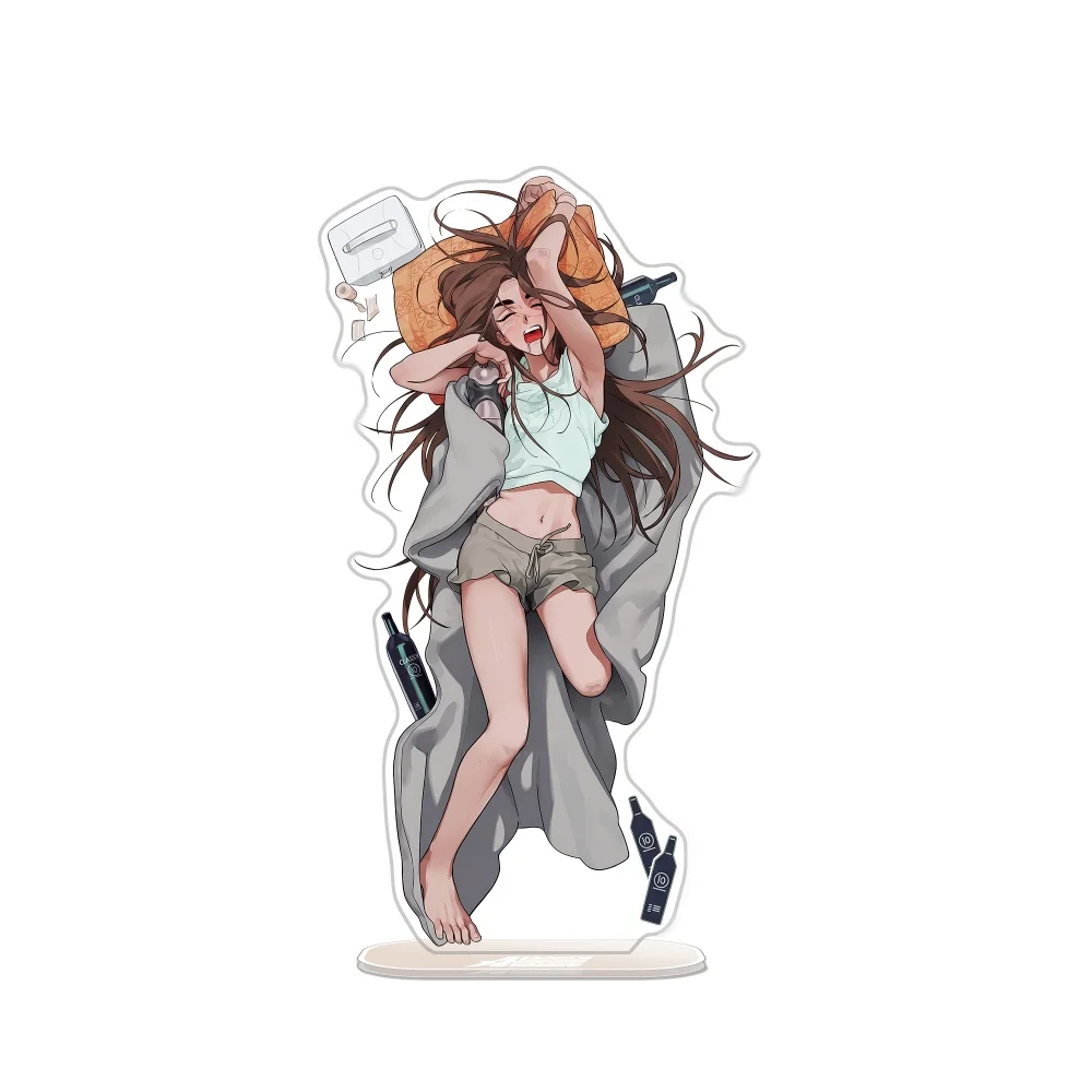 Alien Stage 2026 New Acrylic Stand Keychain Mizi Sua Till Ivan Hyuna Luka desktop Decor Character Figure Collection