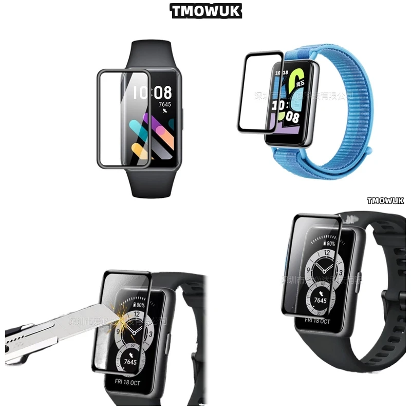 

For Huawei Honor Band 6 7 9 10 Precision Cut Anti-Scratch Film
