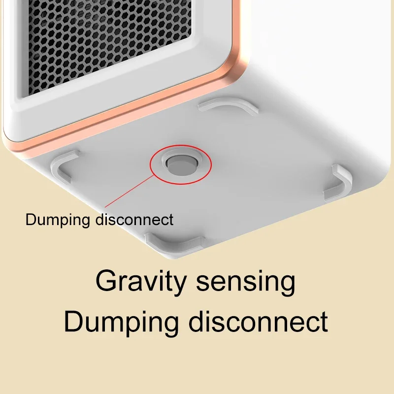 High Quality Fireplace Electric Heater Button Operated Safe Heating Solution For Bedrooms Living Rooms Modern Home Use