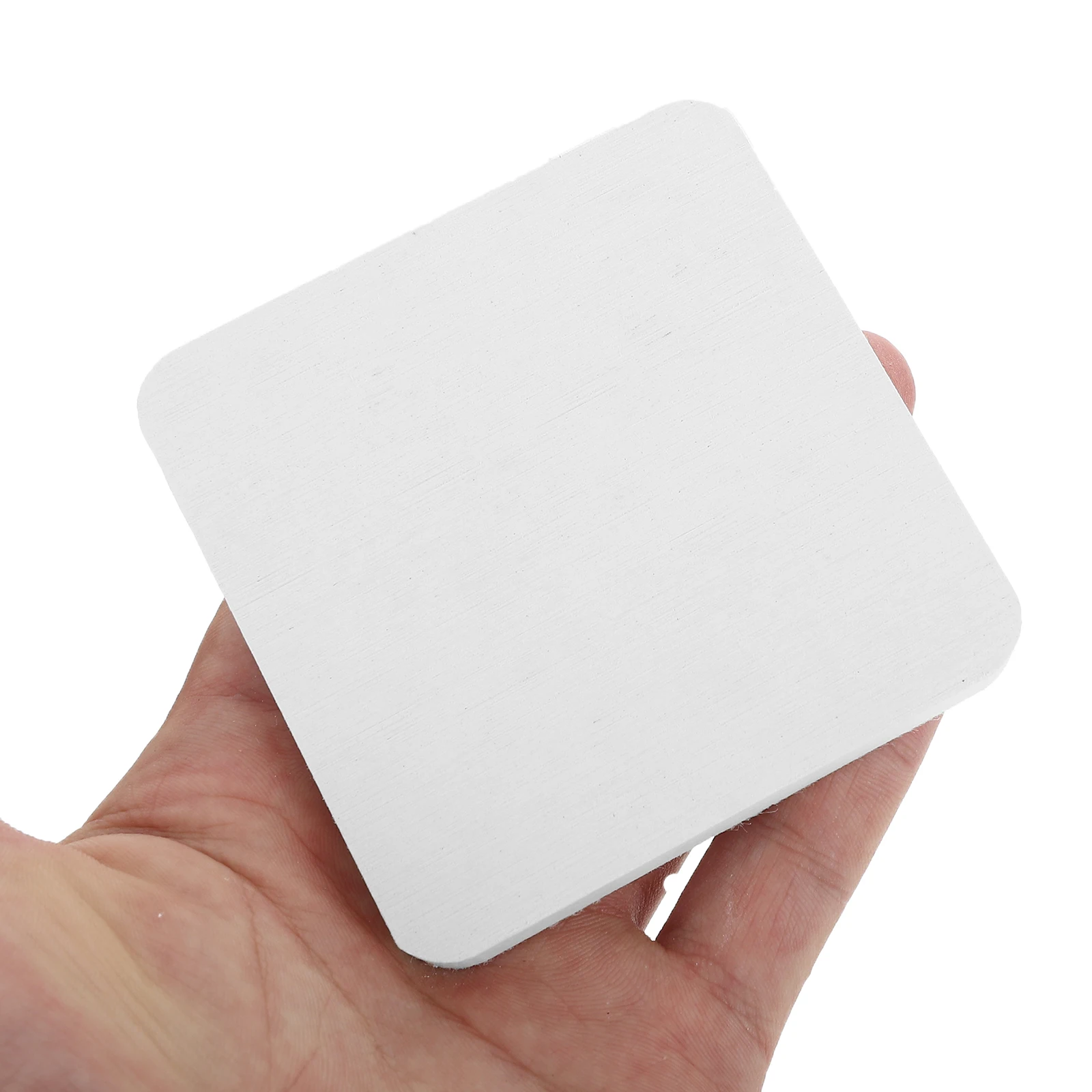 

4 Pcs Sponge Holder Diatom Pad Set Absorbent Coasters Diatomite Cup Drying Soap Pads