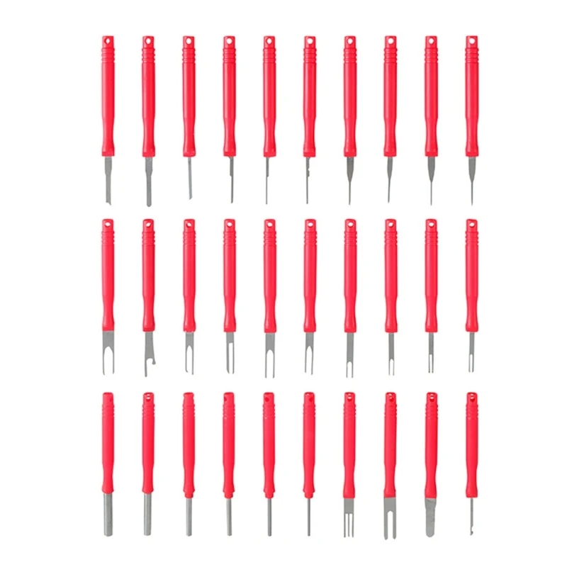 Terminal Removal Tool Set, Repair Removal Tool, Wire ConnectorTerminal Pin Extractor for Most ConnectorTerminal