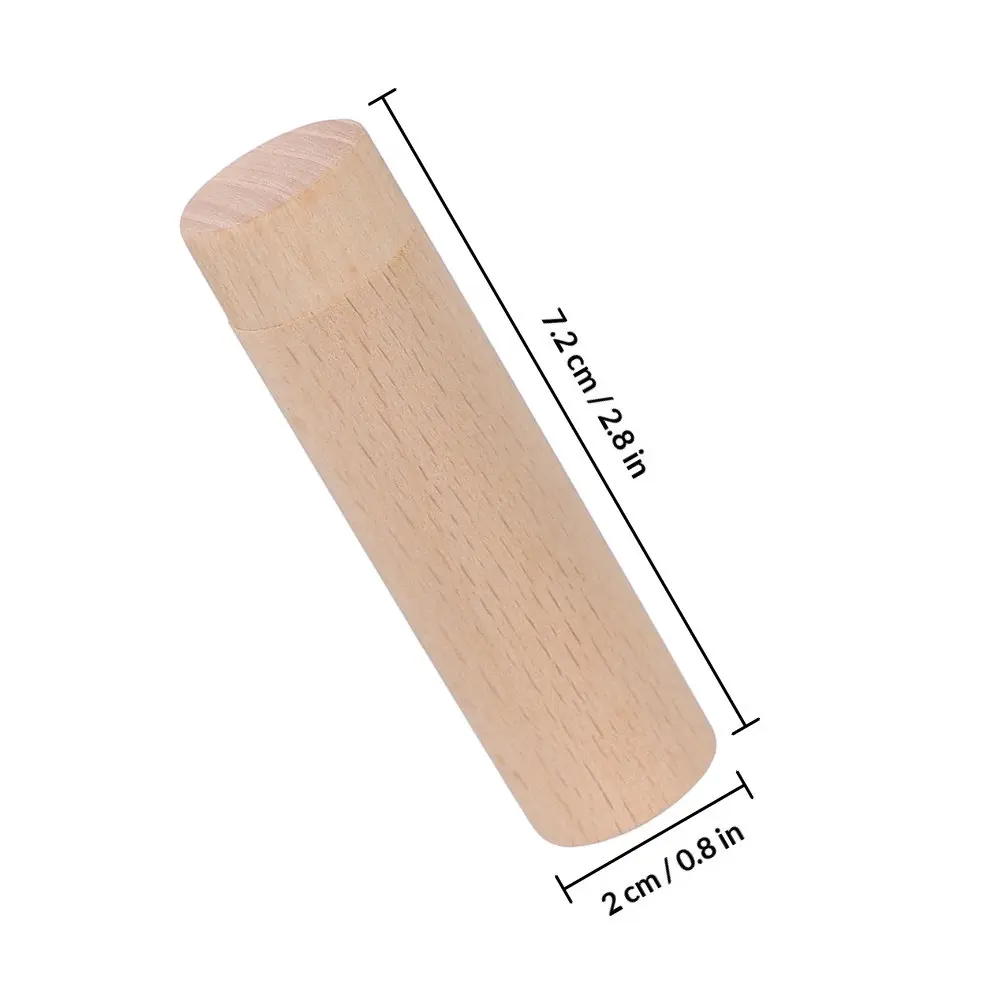 2Pcs Essential Oil Inhaler Aromatherapy Wooden Nasal Inhaler Stick Natural Beech Long Lasting Fragrance Fragrance