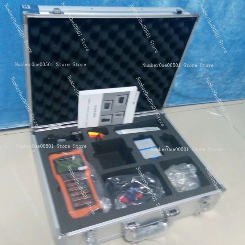 

TUF-2000H/HT-2000H Handheld Ultrasonic Flowmeter, Portable Ultrasonic Flowmeter, External Clamp