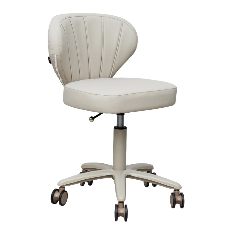 

Adjustable Stainless Stool Beauty Salon Barber Stool Hydraulic Pedicure Saddle Stool Chair