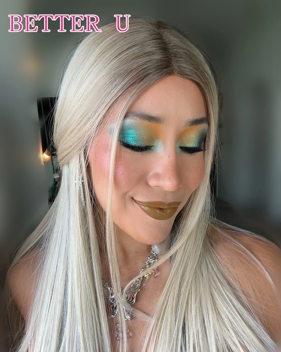 13x6 أومبير الأبيض مع جذور داكنة الدانتيل الجبهة خصلات الشعر المستعار الإنسان للنساء مستقيم البرازيلي شعر الإنسان الرماد البلاتين الدانتيل شعر مستعار أمامي #3