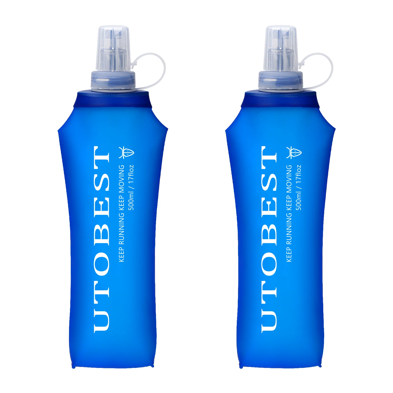 AliExpress UTOBEST 250ml 350ml 500ml Soft Flask Folding Collapsible TPU Water Bottle for Outdoor Running Hiking Cycling