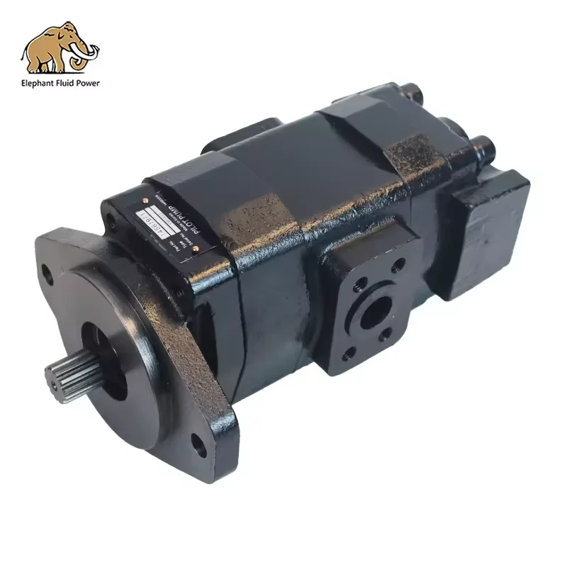 VOE 360 excavator main pump pilot pump for hydraulic pump