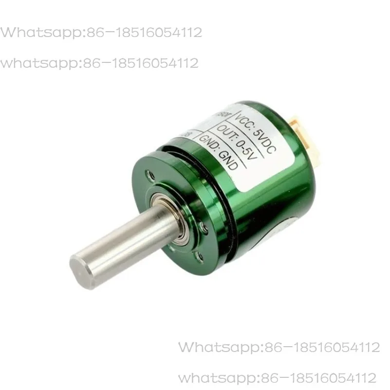 Hall Angle Sensor 360 Degree Output 0-5V Without Touchpoint [alternative Potentiometer]