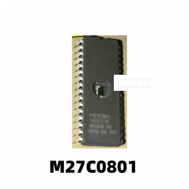 5PCS M27C801-100F1 M27C0801 DIP32 ceramic mirror memory dual column CDIP ceramic inline