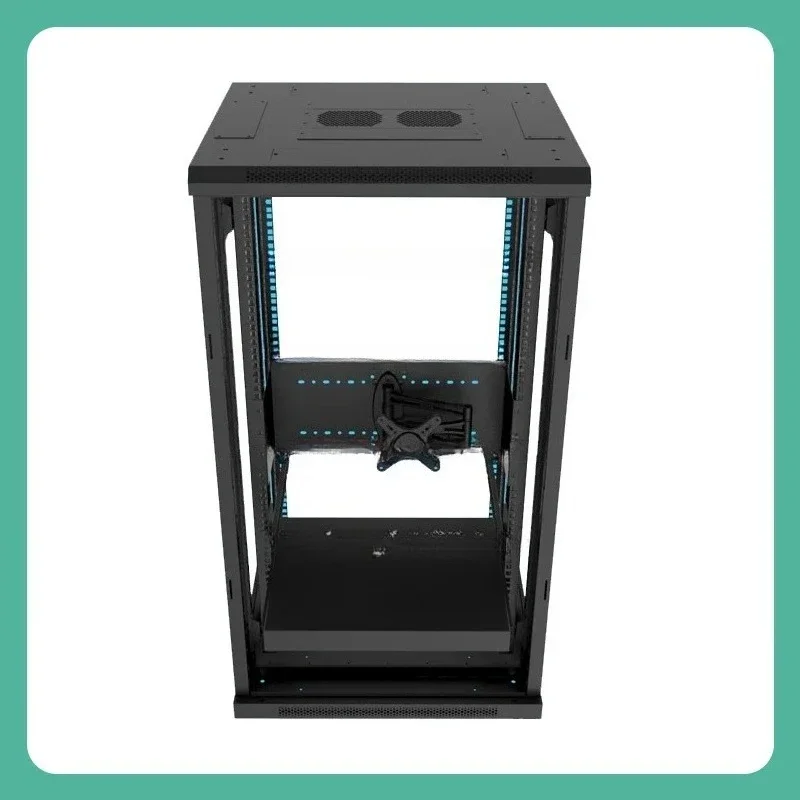 19 Inch Cabinet LCD Monitor Mount Bracket Embedded Industrial Control Display Panel Holder